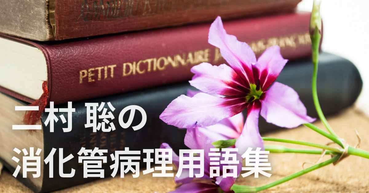 【二村 聡の消化管病理用語集】リンパ球　赤芽球　巨核球 を収載しました！  *画像をクリック→用語集「病理」よりご覧ください